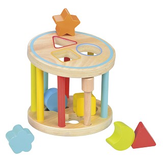 Shape Sorter Cage